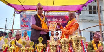 अन्तर प्रदेश खुल्ला कराते प्रतियोगिताको उपाधि कटारीलाई